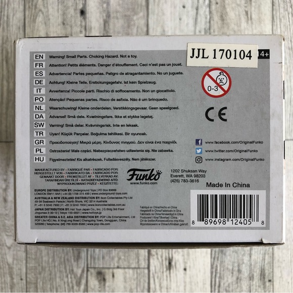 Funko Pop! Movie Ghost in the Shell Batou Vinyl Figure #385 - Picture 7 of 9